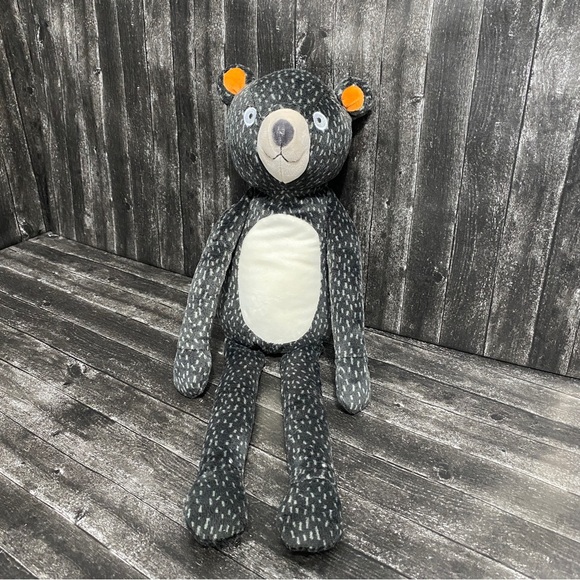 Pillowfort Toys Pillowfort Target Forest Black Spotted Bear Stuffed